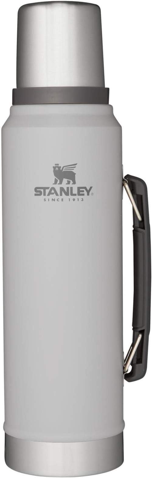 Stanley Termoska Legendary Classic 1l Ash šedá světlá