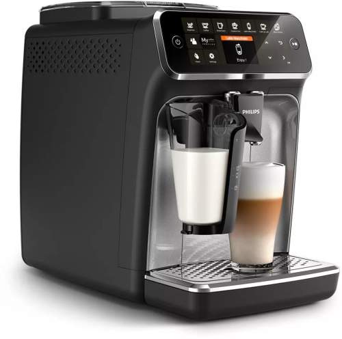 Philips automatický kávovar Series 4300 LatteGo EP4346/71