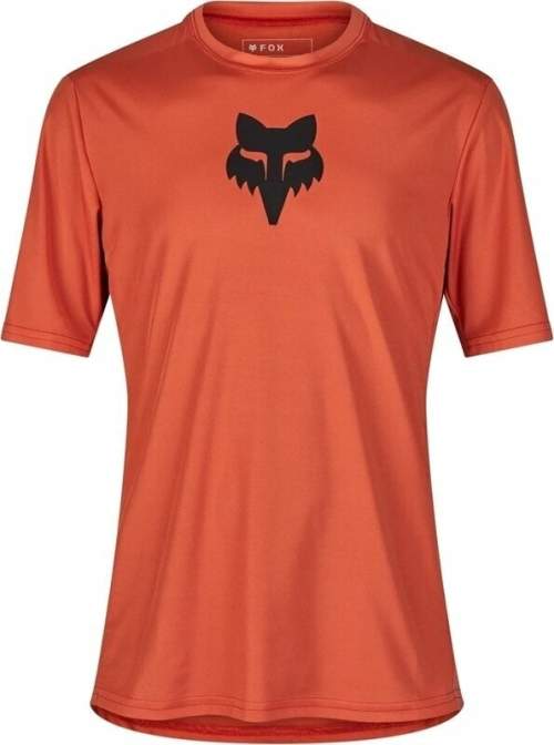FOX Ranger Lab Head Short Sleeve Jersey Dres Atomic Orange L