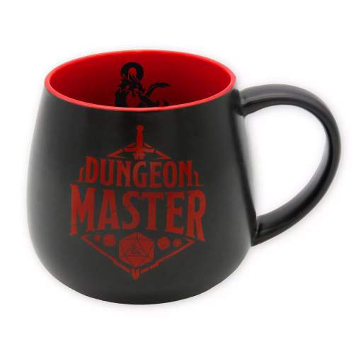FANTASY Hrnek Dungeons and Dragons - Dungeon Master D20
