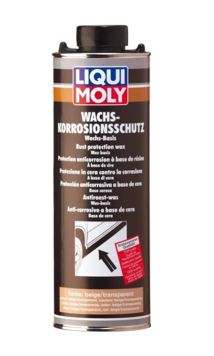 Liqui Moly 6104 Ochrana proti korozi vosk hnědý transparentní 1L