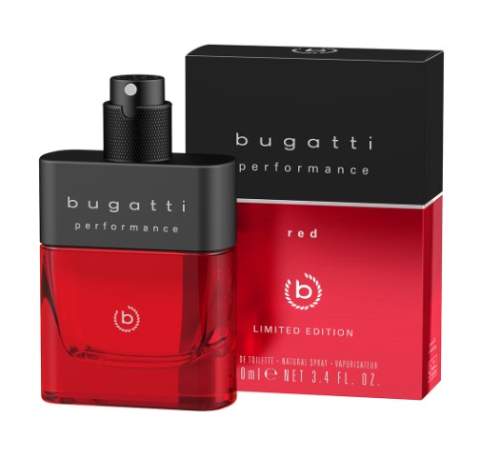 Bugatti Performance Red Limited Edition EDT 100 ml