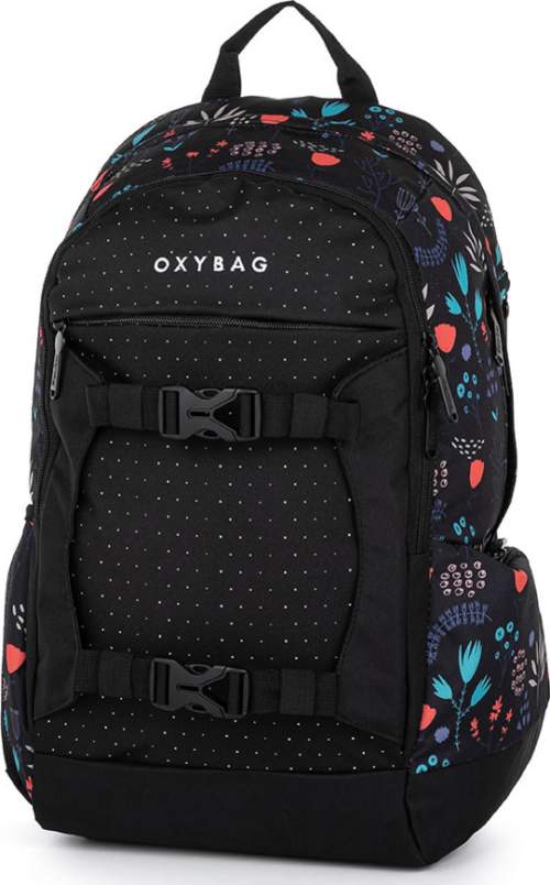 Oxybag Studentský batoh OXY Zero Flowers