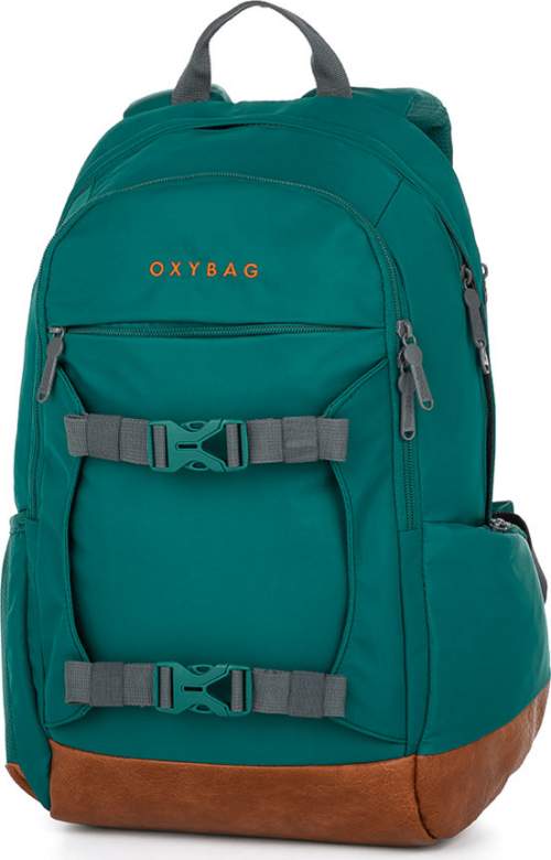 Oxybag Studentský batoh OXY Zero West kerosene