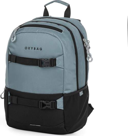 Oxybag Studentský batoh OXY Sport Black Grey