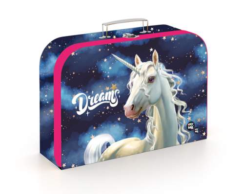 Oxybag Kufřík lamino 34 cm Unicorn 1