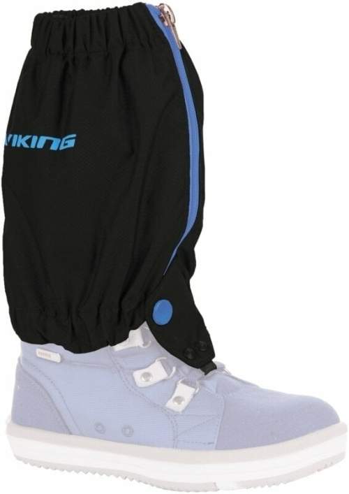 Viking Jamari Junior Gaiters Black/Blue L/XL Návleky na boty