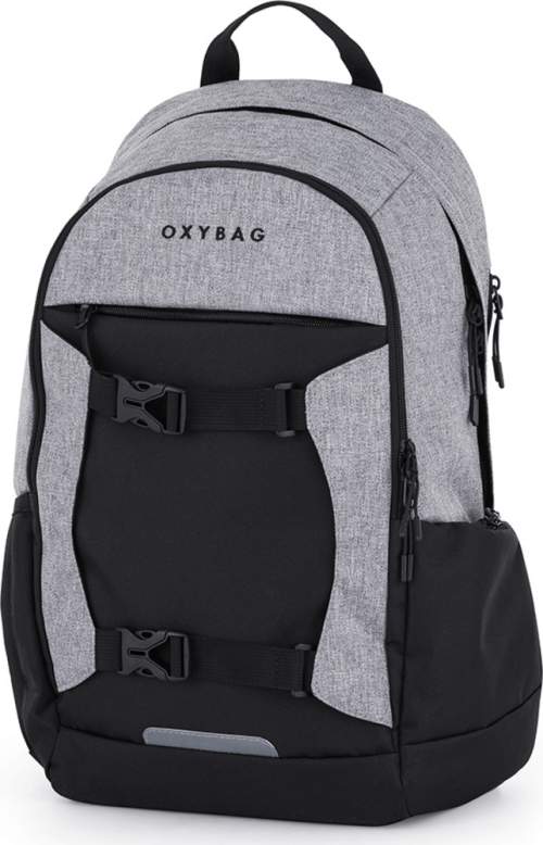 Oxybag Studentský batoh OXY Zero Šedý
