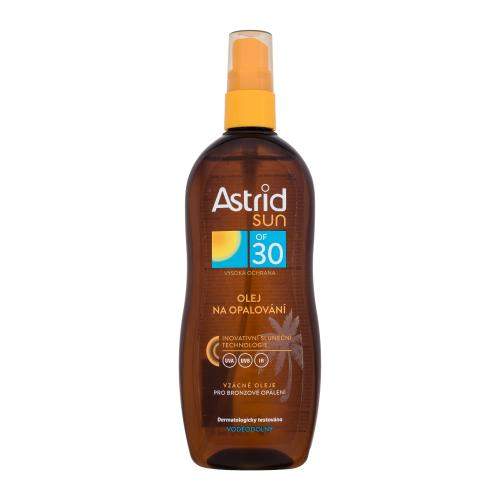 Astrid Sun Spray Oil SPF30 200 ml voděodolný olej na opalování ve spreji