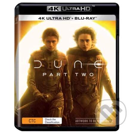 Duna: Část druhá Ultra HD Blu-ray