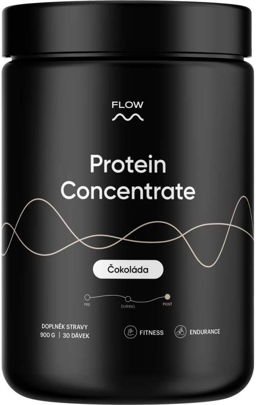 Flow Protein Concentrate WPC 900g čokoláda