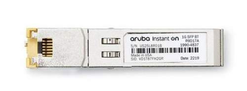 Aruba IOn 1G SFP RJ45 T 100m Cat5e XCVR