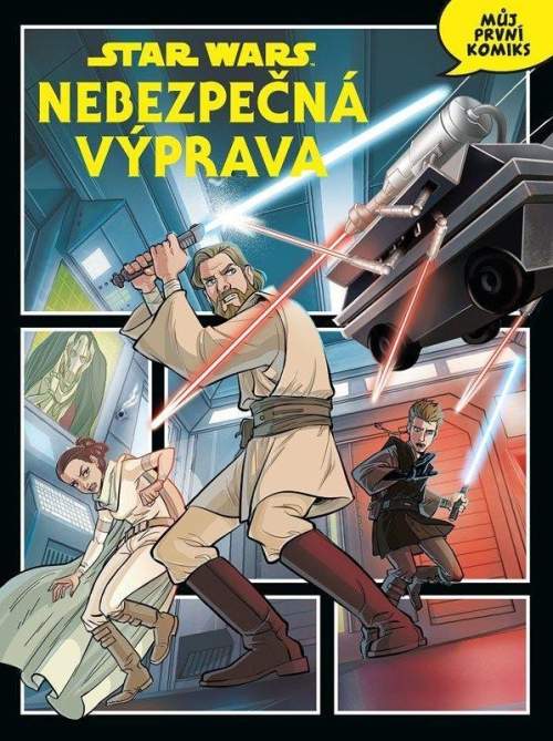 Egmont Star Wars: Nebezpečná výprava - Můj první komiks