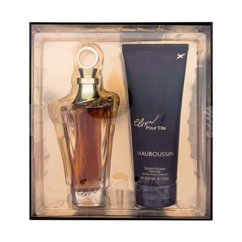 Mauboussin Mauboussin Elixir Pour Elle dárková kazeta pro ženy parfémovaná voda 100 ml + sprchový gel 200 ml