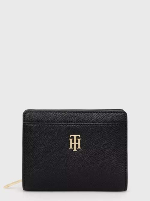 Tommy Hilfiger dámská černá peněženka Timeless - OS (BDS)