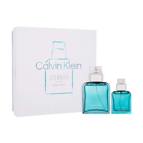 Calvin Klein Eternity Aromatic Essence dárková kazeta pro muže parfém 100 ml + parfém 30 ml