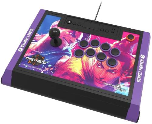Hori Fighting Stick - Street Fighter 6 - PS5/PS4/PC