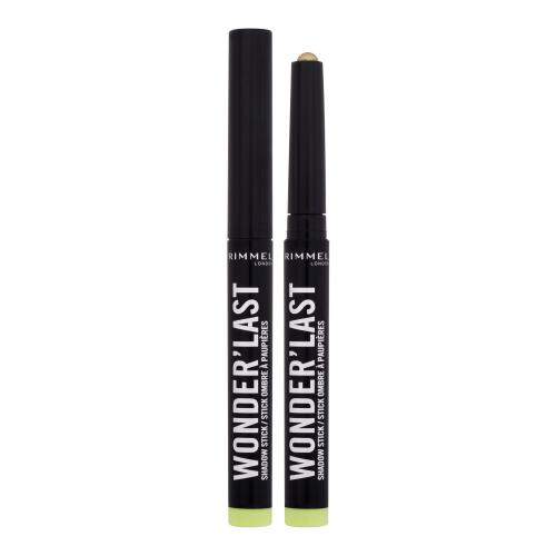Rimmel London Wonder'Last Shadow Stick 1,64 g oční stín v tužce pro ženy 008 Galactic Green