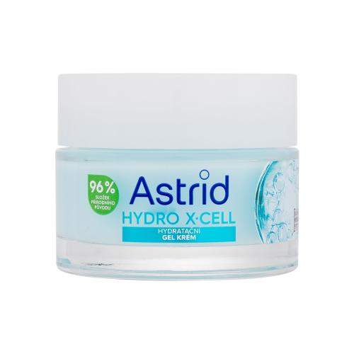 Astrid Hydro X-Cell Hydrating Gel Cream hydratační gel krém 50 ml pro ženy