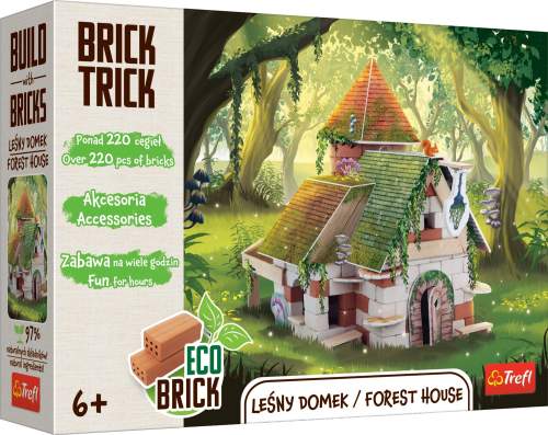 Trefl Brick Trick - Lesní domek_M