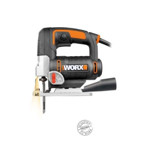 WORX Orange 45900479 WX479 - Přímočará pila s předkmitem 750W