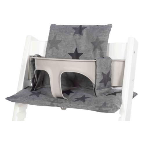 Dooky Výplň do židličky Seat Cushion Set Grey Stars