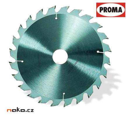 PROMA 6060298 Pilový kotouč - 190x2,6x30/16,18,20,25 - 50 zubů - střídavý šikmý