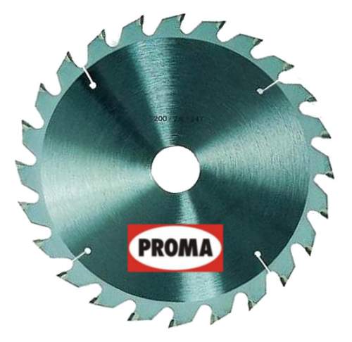 Proma Pilový kotouč - 200x2,6x30/16,18,20,25 - 40 zubů - střídavý šikmý