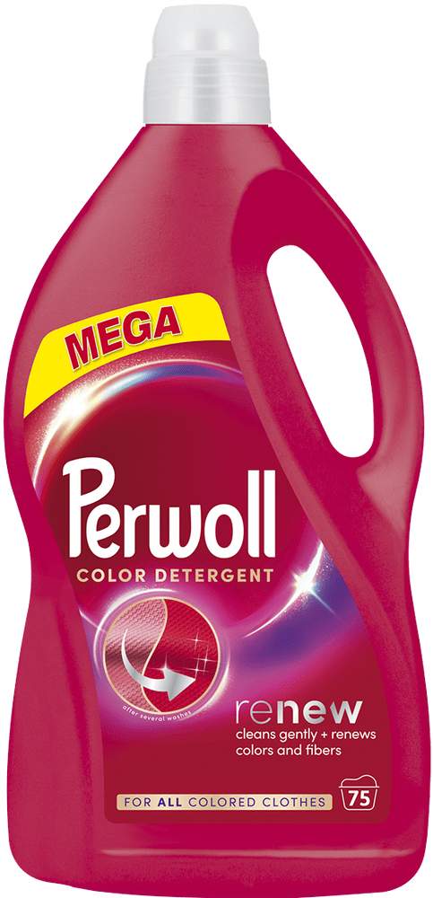 Perwoll prací gel Color 3,75 l 75 dávek