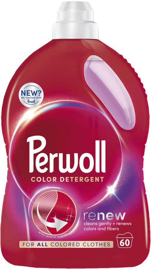PERWOLL Prací gel Color 60 praní 3 l