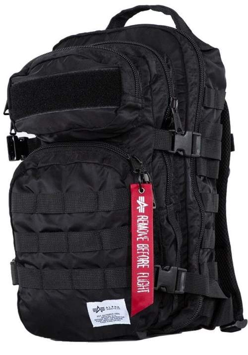 Alpha Industries Batoh Tactical Backpack černý