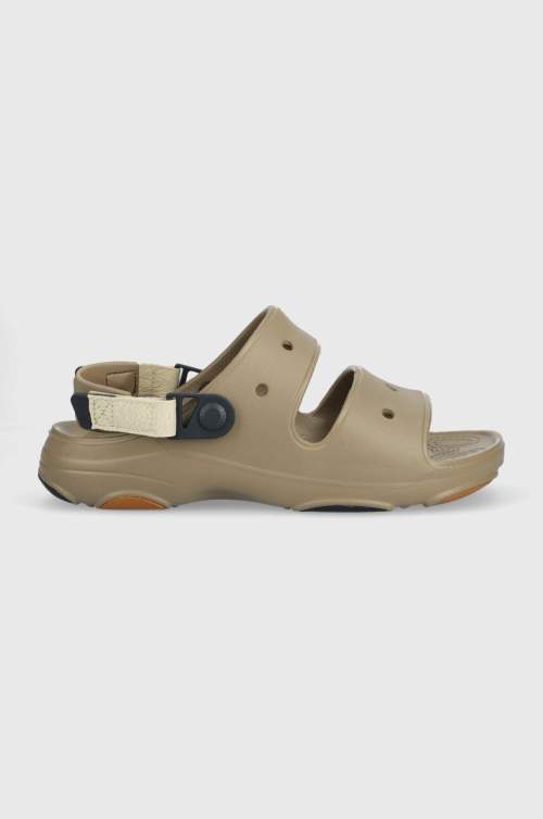 Crocs Sandály Classic All Terain Sandal pánské, hnědá barva, 207711.2F9-2F9