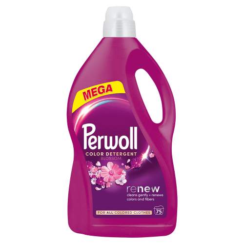 Perwoll Prací gel Blossom 3,75 l 75 dávek