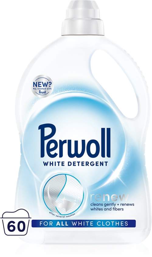 Perwoll prací gel White 60PD 3l 9000101809688