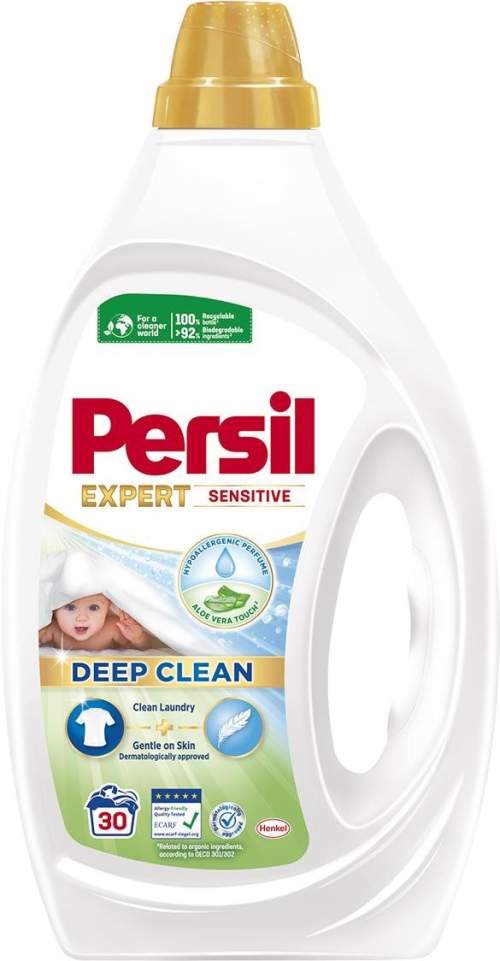 PERSIL Prací gel Expert Sensitive 30 praní 1,35 l