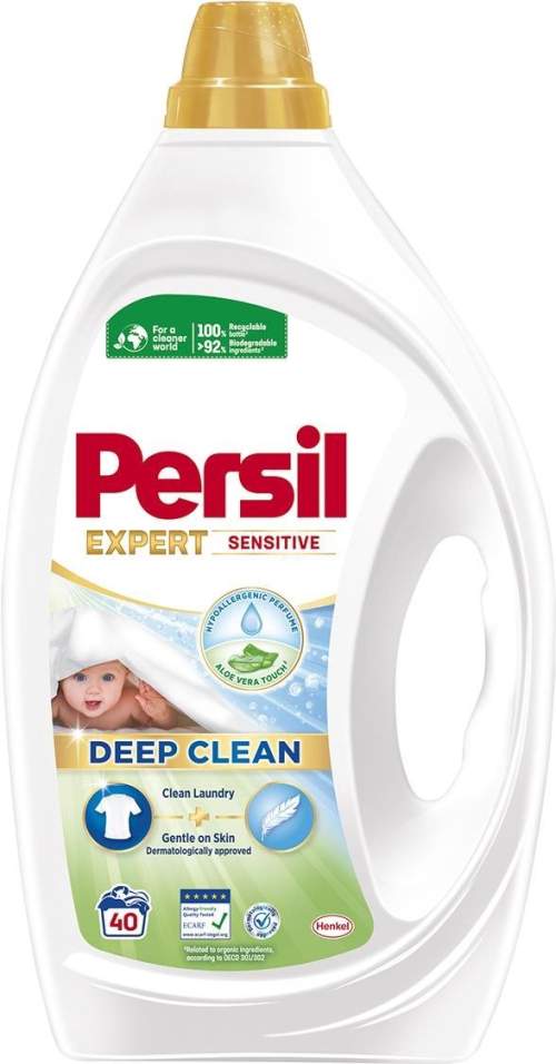 Persil Prací gel Expert Sensitive 40 dávek