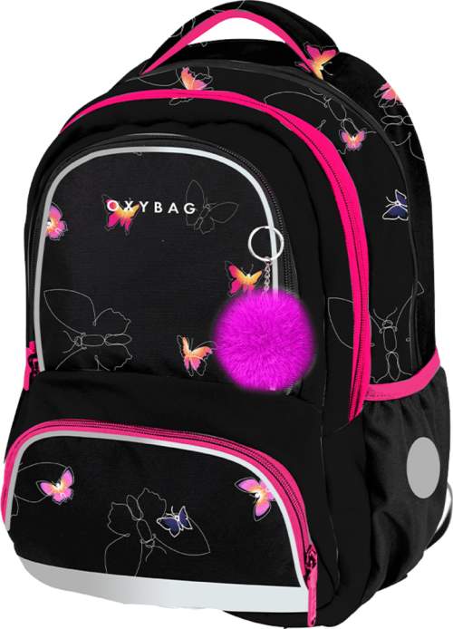 Oxybag Školní batoh  OXY NEXT Butterfly