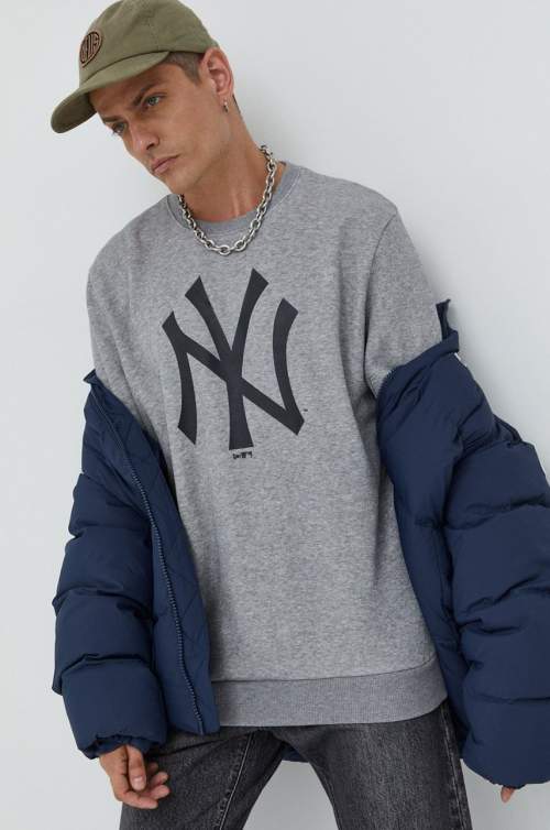New Era New York Yankees MLB Crew Neck Sweatshirt 11863704