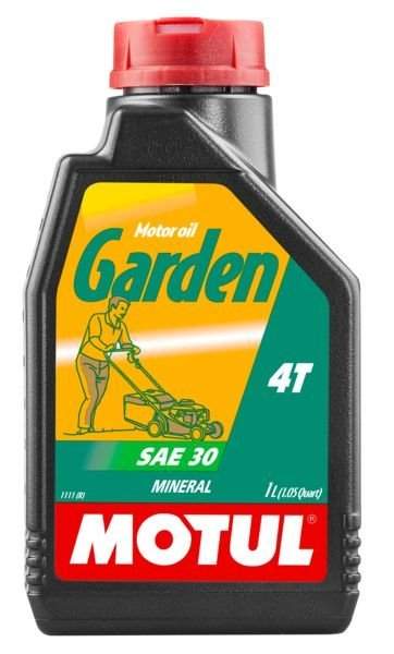 Motorový olej Motul Garden 4T 30 1l