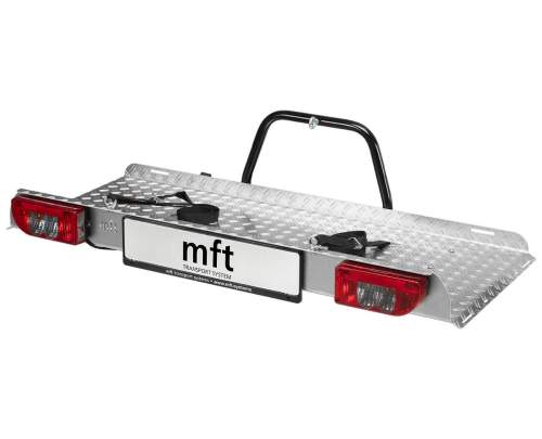 Přepravní plošina MFT Backpack k základně MFT BackCarrier 130x54cm - aluminium