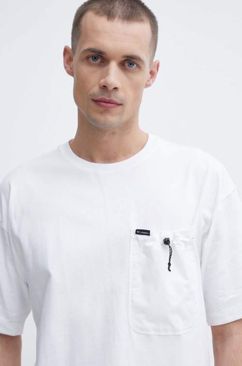 Columbia Landroamer™ Pocket T-Shirt White
