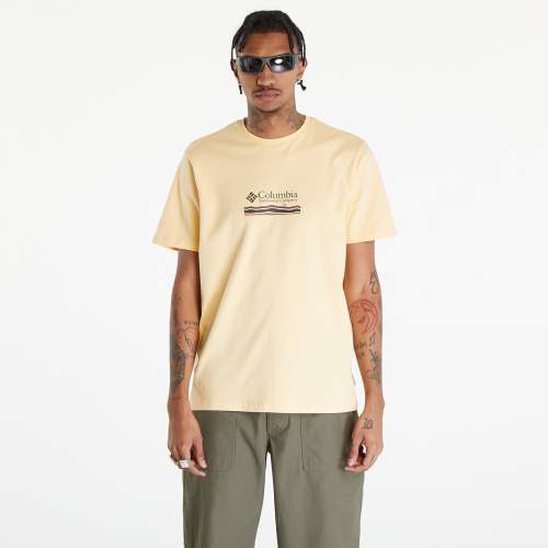 Columbia Explorers Canyon Bavlněné tričko žlutá 2036451