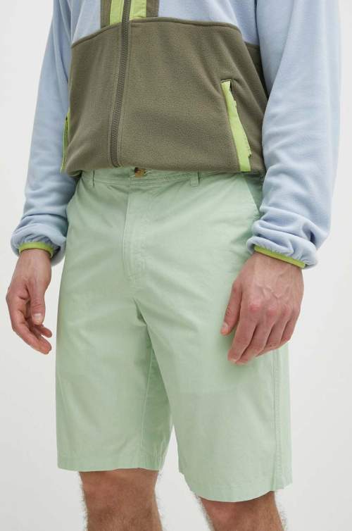 Columbia Bavlněné šortky Washed Out zelená 1491953