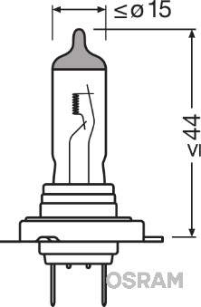 OSRAM Žárovka, hlavní světlomet 62210CBB-HCB