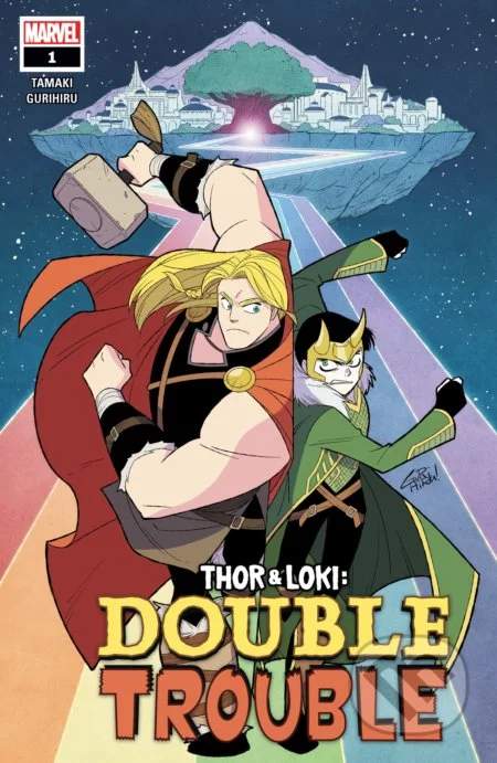 Thor & Loki: Double Trouble (Tamaki Mariko)(Paperback)