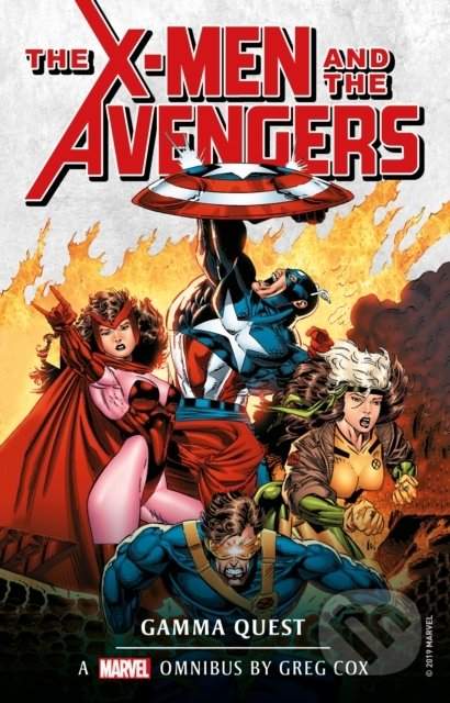 Marvel Classic Novels - X-Men and the Avengers: The Gamma Quest Omnibus (Cox Greg)(Paperback)