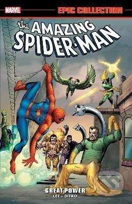 Amazing Spider-Man Epic Collection: Great Power (Lee Stan)(Paperback)