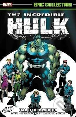 Incredible Hulk Epic Collection: Fall of the Pantheon (David Peter)(Paperback)