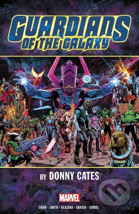 Guardians of the Galaxy - Geoff Shaw (Ilustrátor), Donny Cates