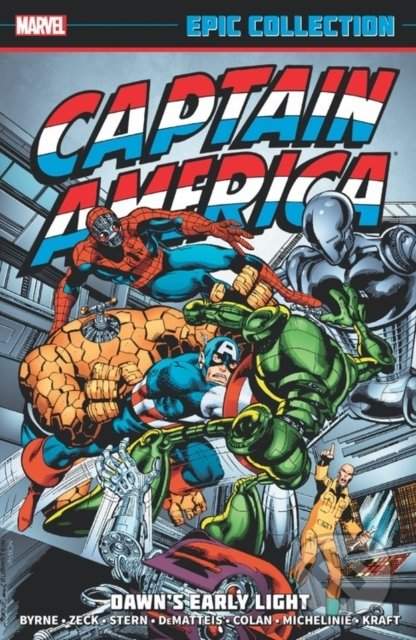 Captain America Epic Collection: Dawn's Early Light (Stern Roger)(Paperback)